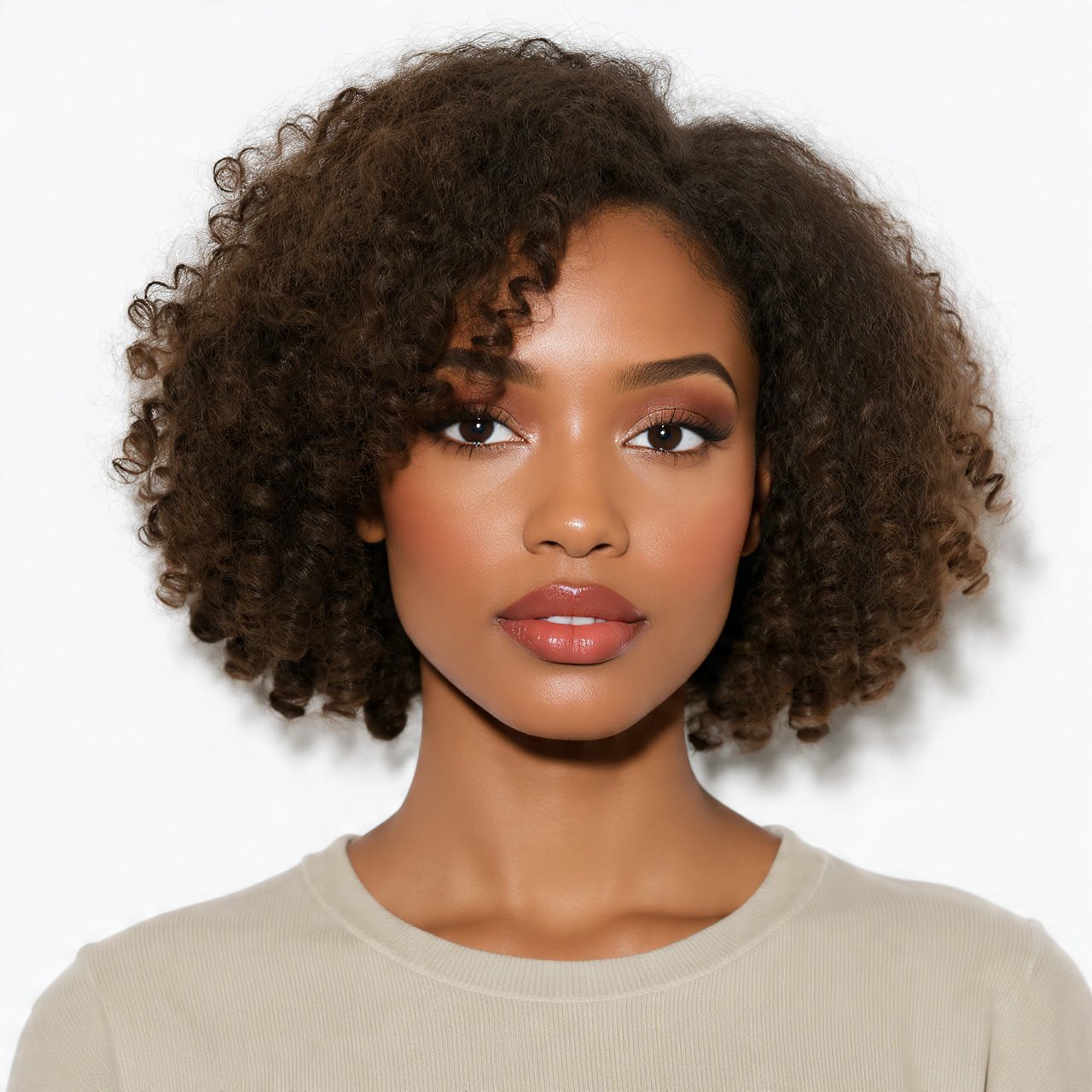 16 Trending Chic Short Curly Bob Hairstyles to Refresh Your Look 11 Curly Bob for Coily Type 4 Hair