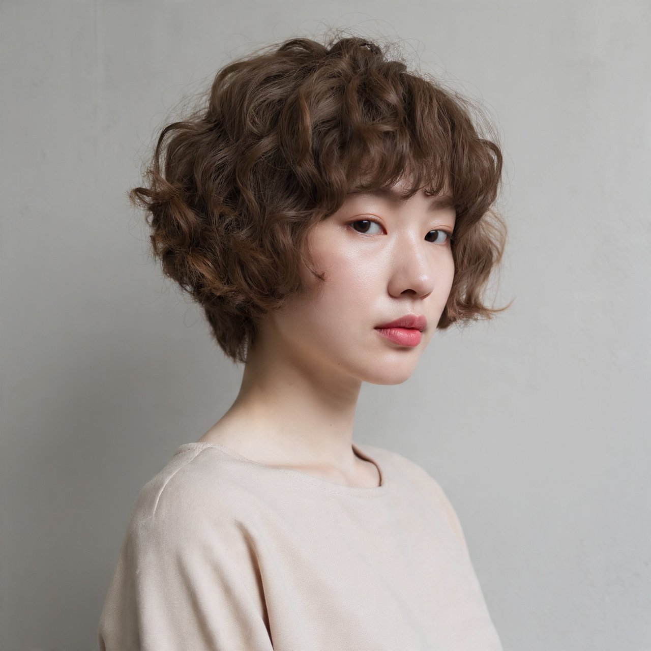 16 Trending Chic Short Curly Bob Hairstyles to Refresh Your Look 6 Curly Bob for Fine Curls