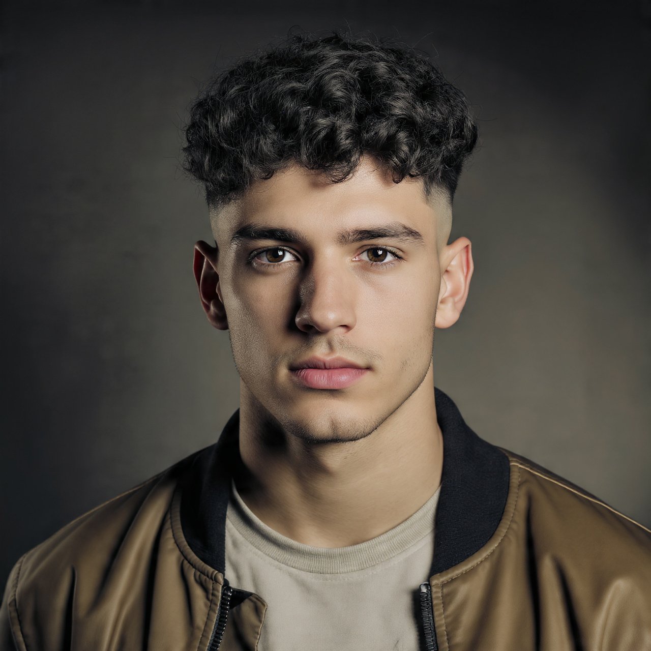 14 Trending Men Curly Hairstyles That Surely Define Your Look 10 Curly Burst Fade For Men