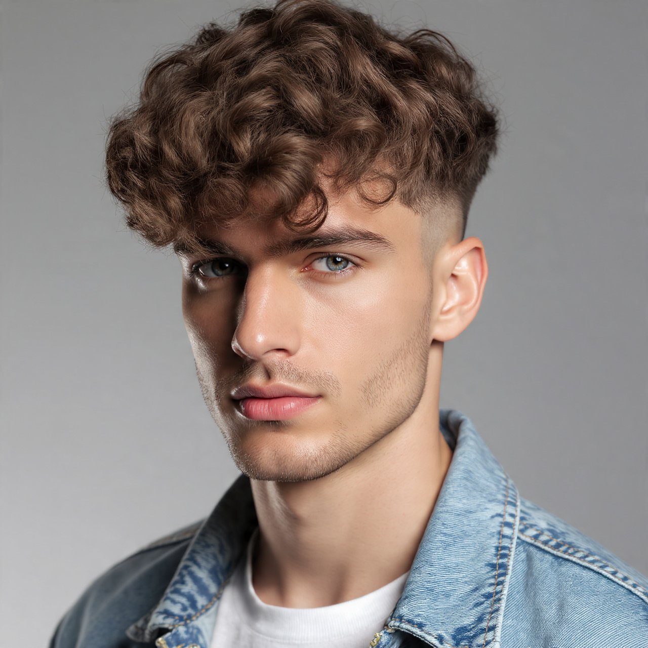 16 Curly Hairstyles Men Will Love This Year 5 Curly Fringe Style For Men