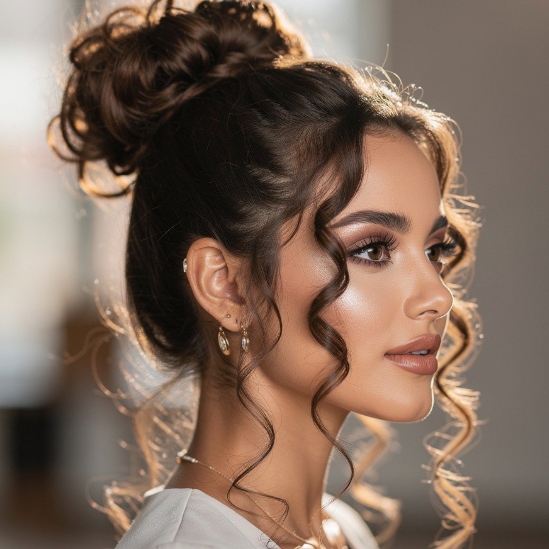 15 Trending Simple Curly Hairstyles That Are Easy and Beautiful 1 simple curly hairstyles