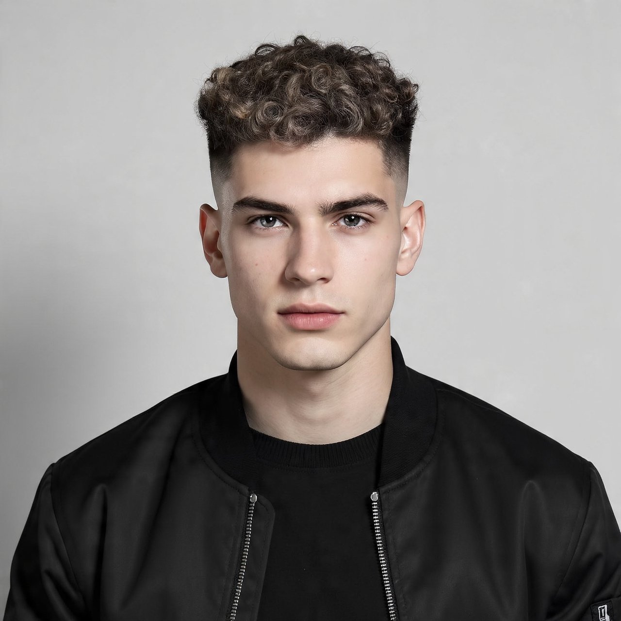 14 Trending Men Curly Hairstyles That Surely Define Your Look 3 Curly High Fade Hairstyle For Men 1
