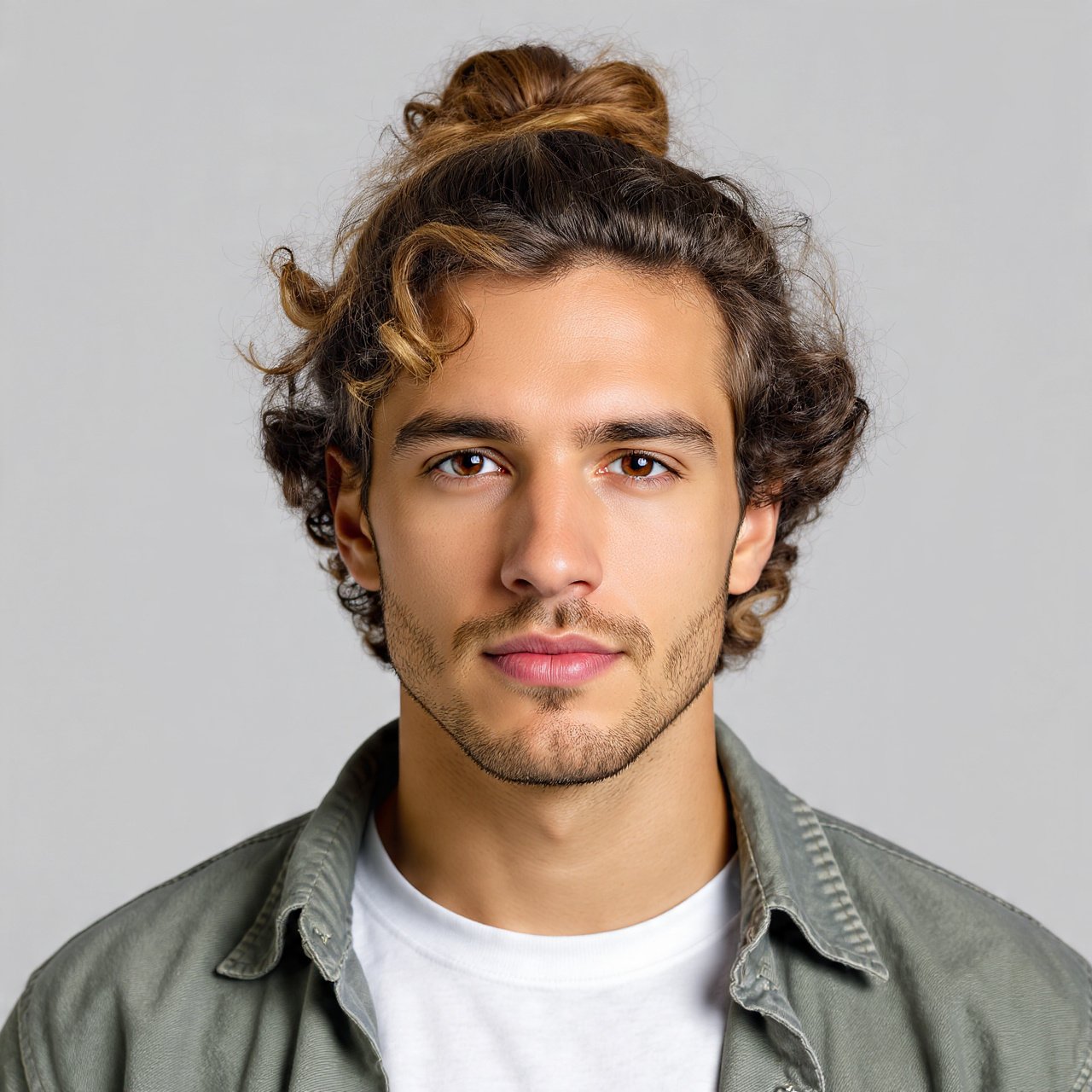 14 Trending Men Curly Hairstyles That Surely Define Your Look 15 Curly Man Bun For Men