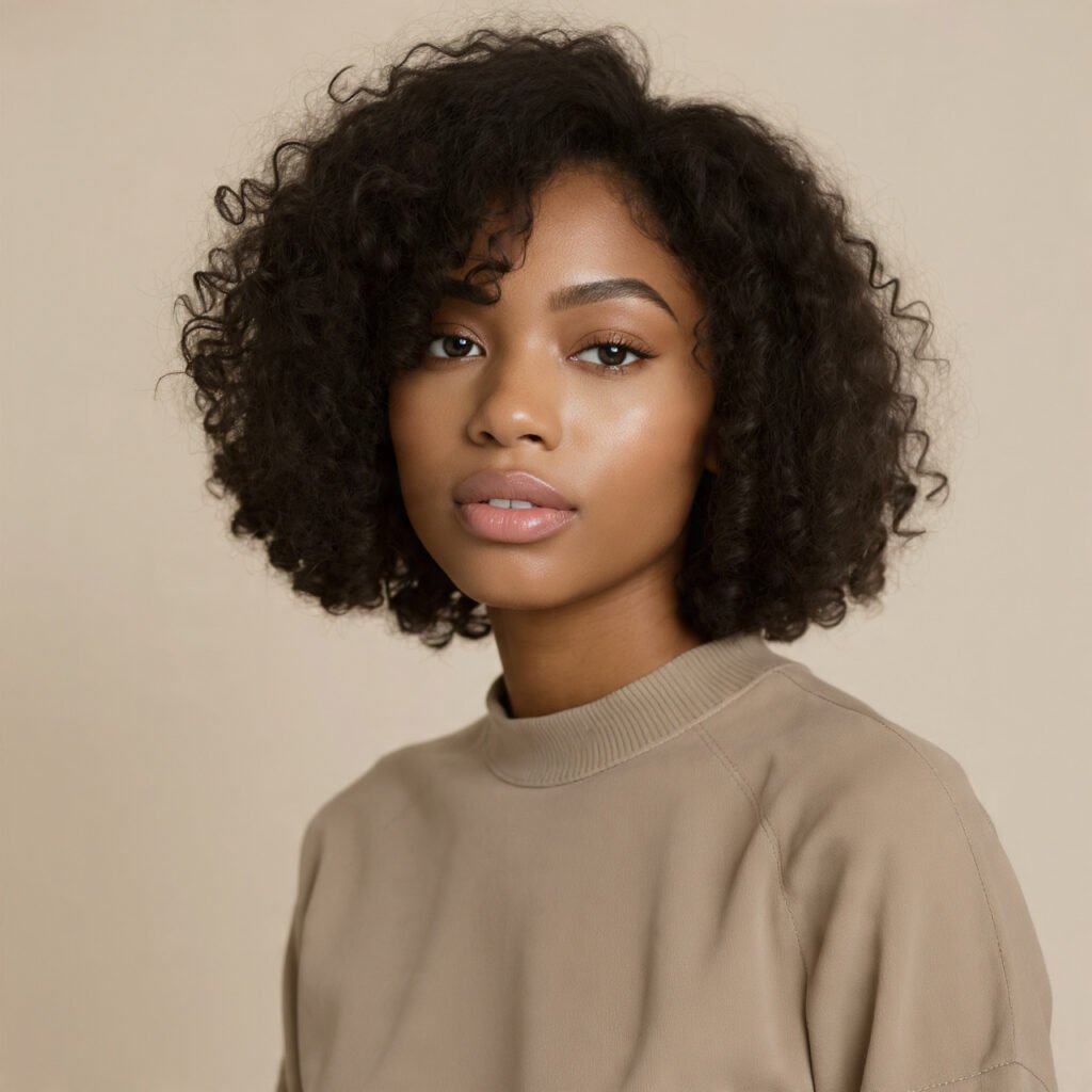 Messy Bob Hairstyles: 16 Effortless Ideas Worth Pinning 6 Curly Messy Bob