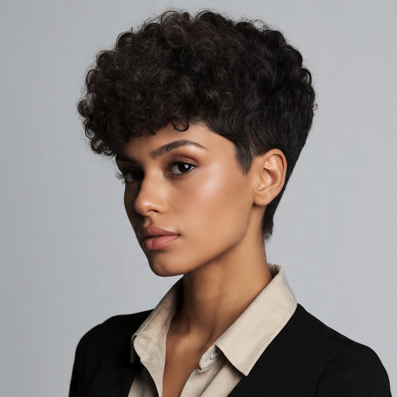 16 Trending Chic Short Curly Bob Hairstyles to Refresh Your Look 17 Curly Pixie Bob