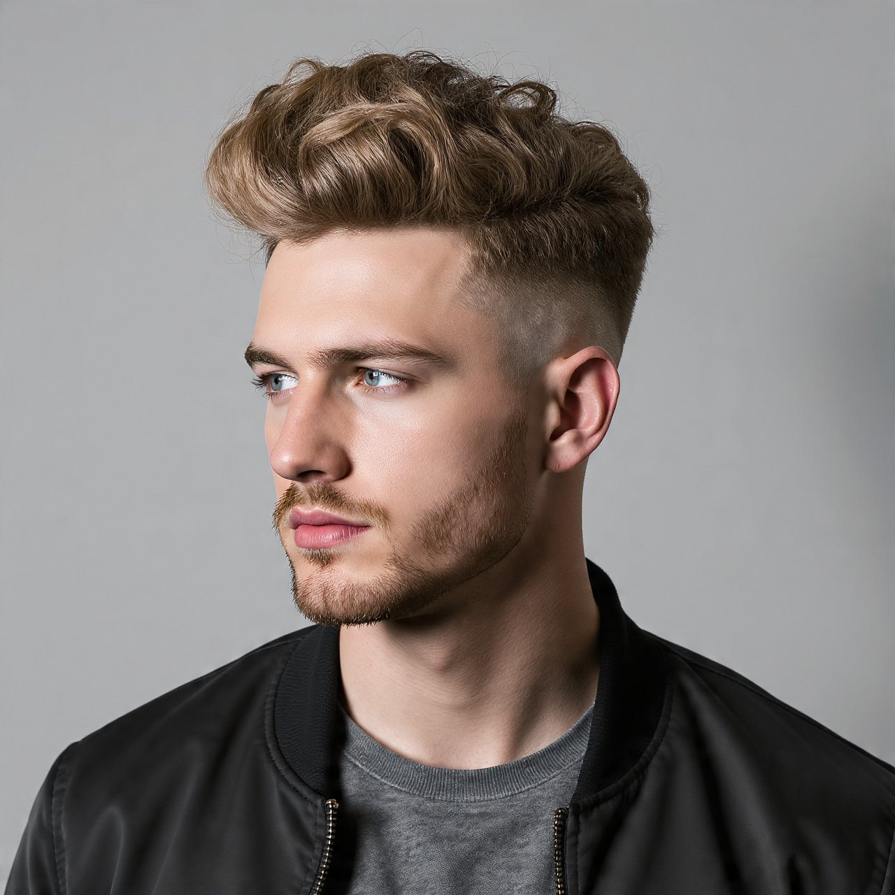 14 Trending Men Curly Hairstyles That Surely Define Your Look 9 Curly Pompadour For Men 1