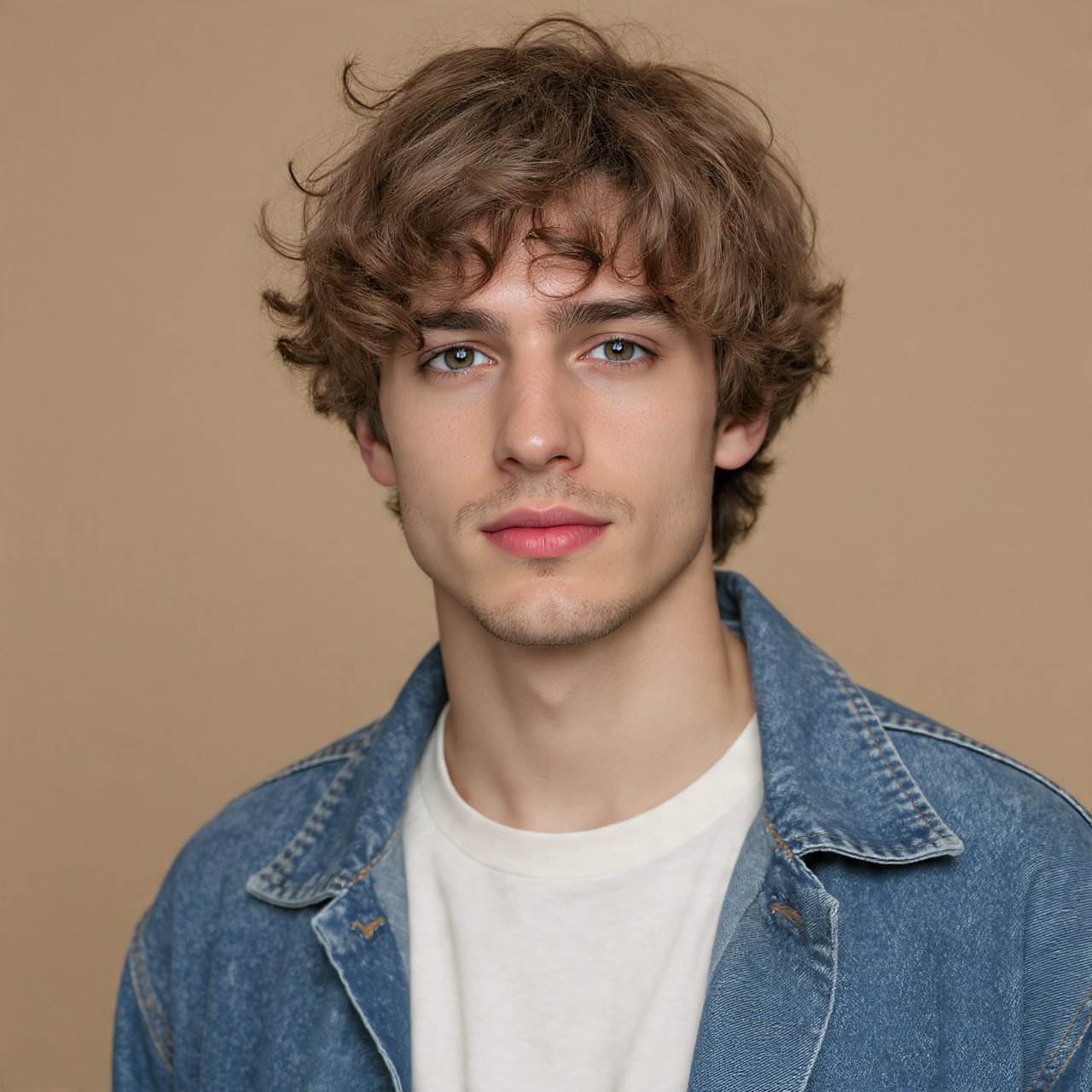 16 Curly Hairstyles Men Will Love This Year 12 Curly Shag Cut Hairstyle For Men