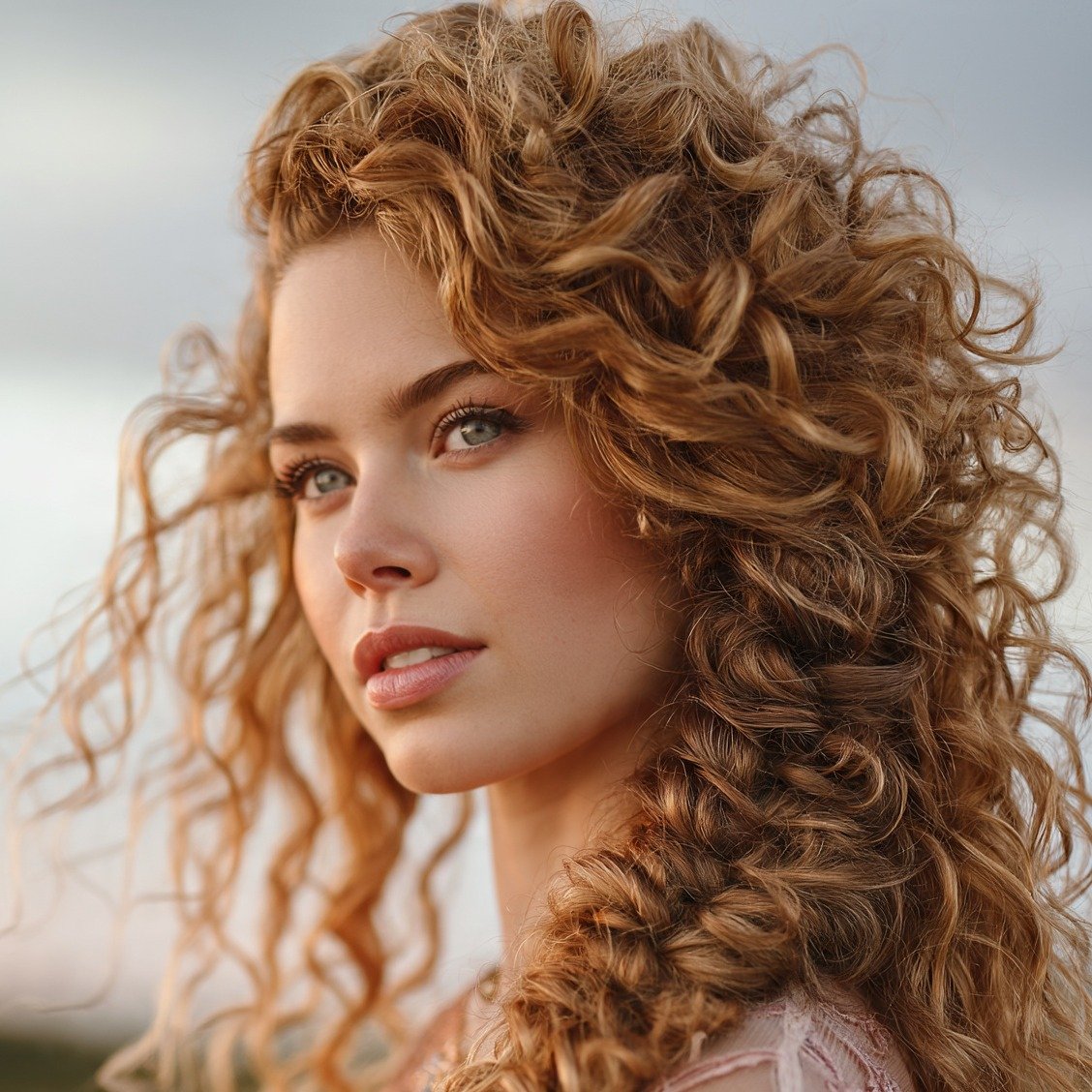 15 Trending Simple Curly Hairstyles That Are Easy and Beautiful 10 Curly Side Braid