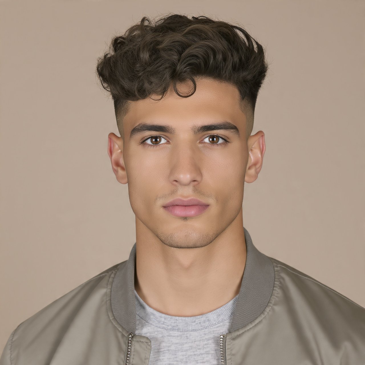 16 Curly Hairstyles Men Will Love This Year 4 Curly Taper Cut Hairstyle For Men