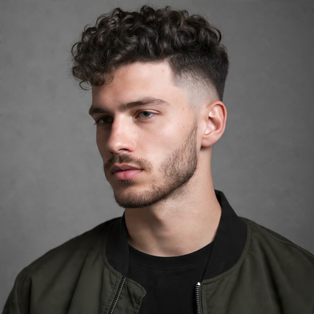 16 Curly Hairstyles Men Will Love This Year 7 Curly Undercut Fade Hairstyle For Men