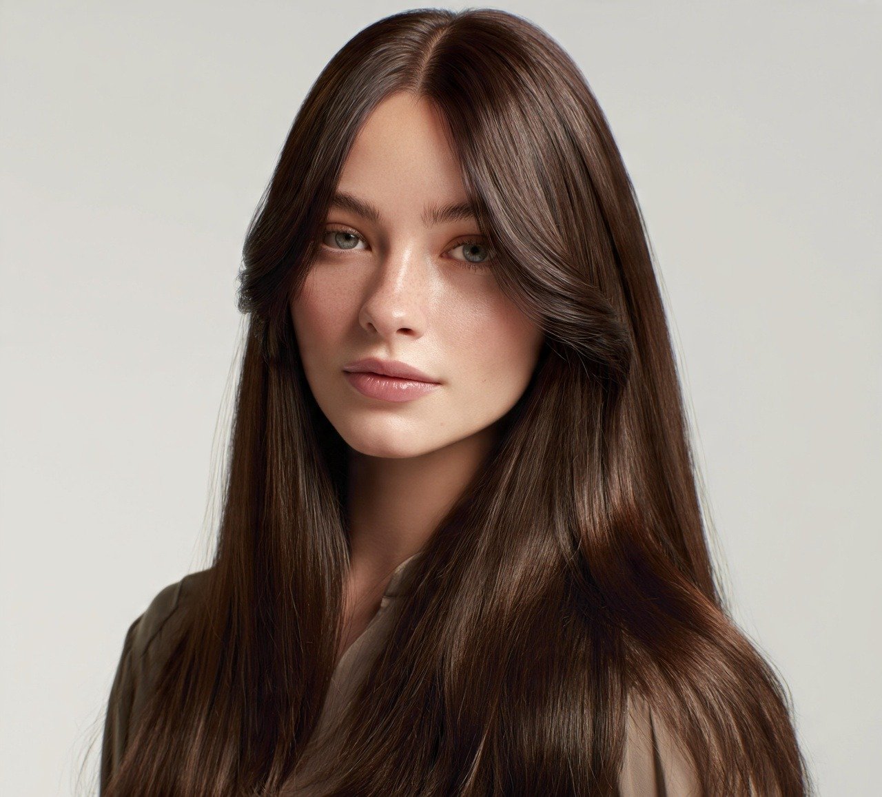 Long Hair Hairstyles: 17 Trending Ideas for Your Next Salon Visit 11 Curtain Bangs Without a Cut For Long Hair