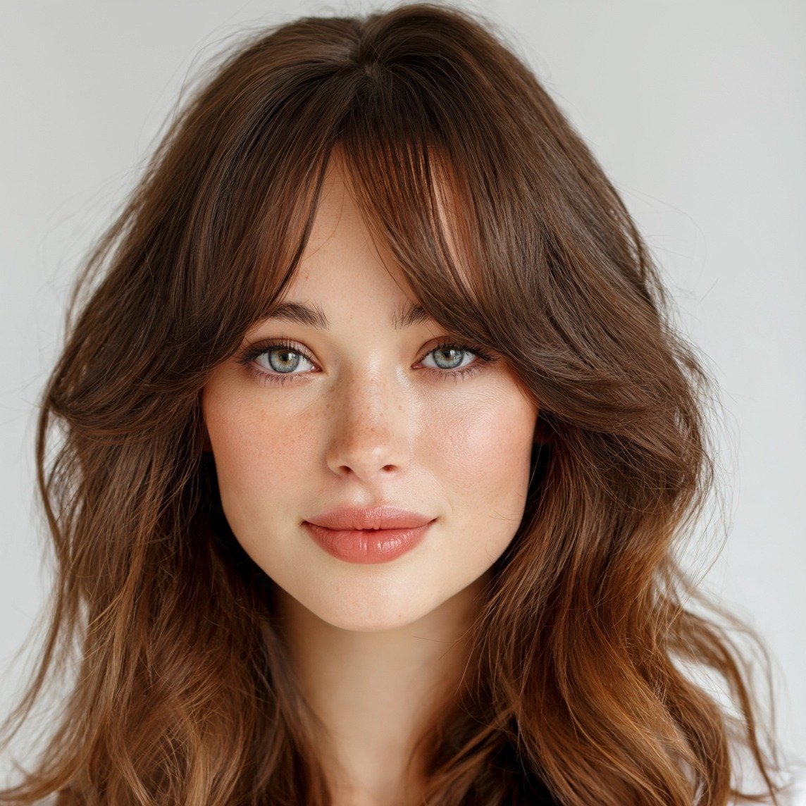 15 Trending Simple Hairstyles for Medium Hair That Are Easy and Stylish 6 Curtain Bangs with a Blowout