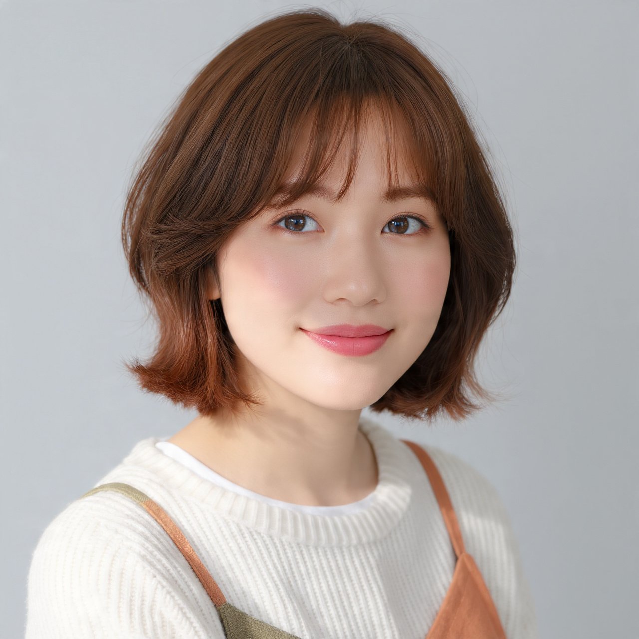 Cute Bob with Bangs