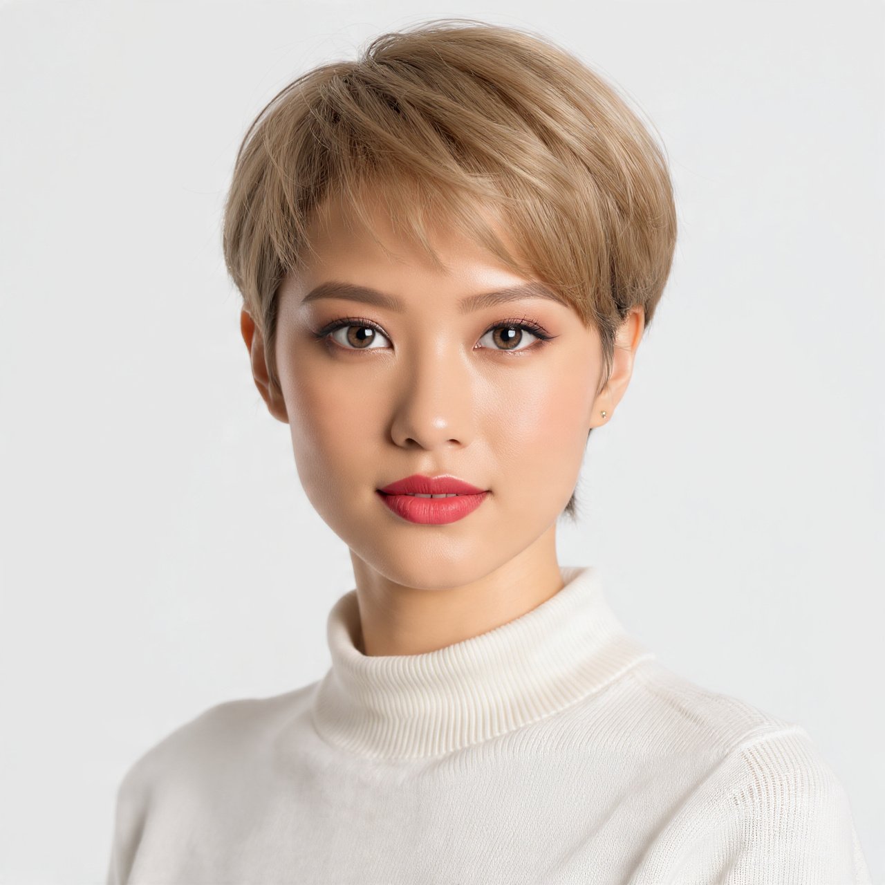 Cute Pixie Bob Hybrid