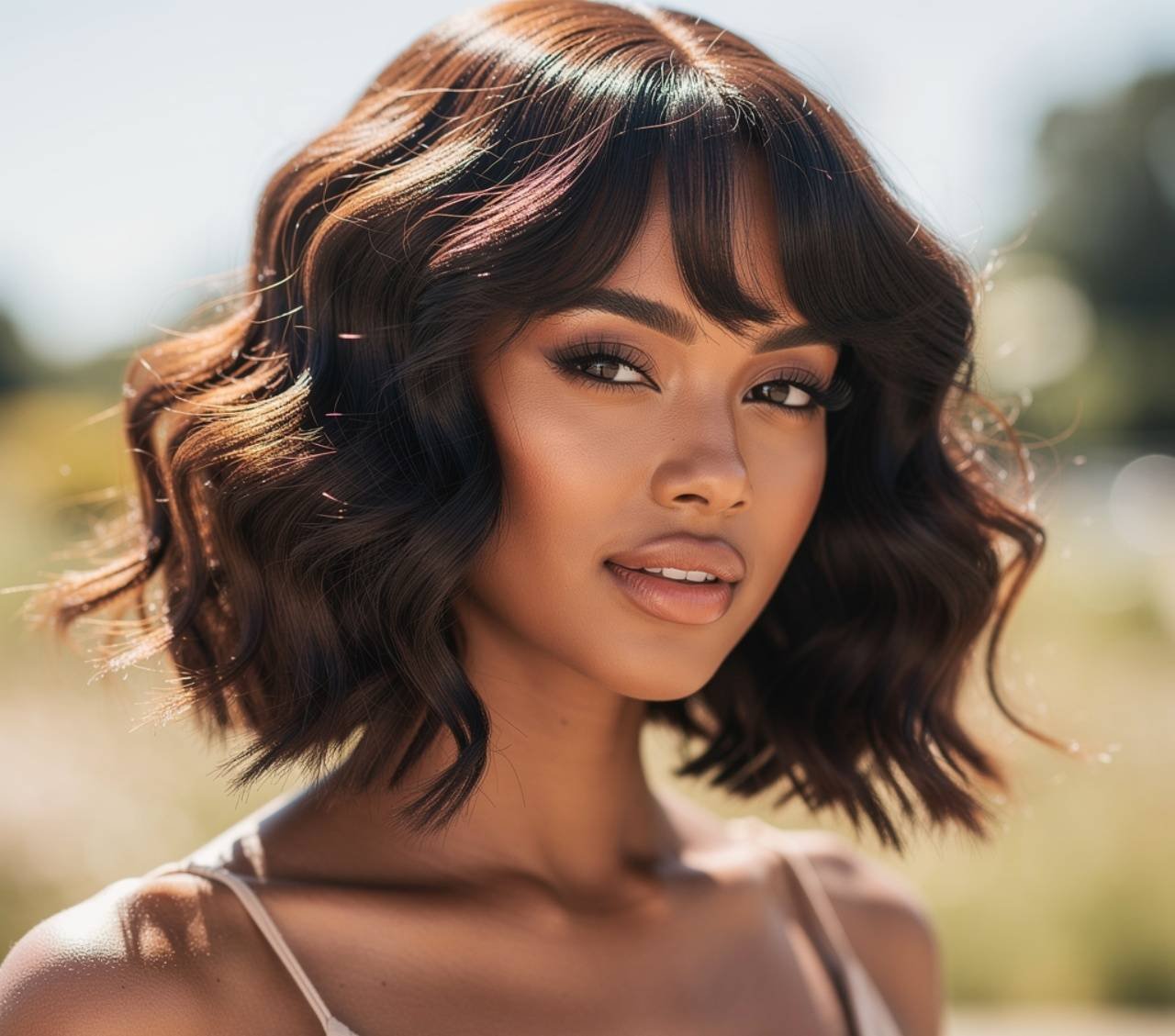 15 Gorgeous Quick Weave Hairstyles Bobs to Elevate Your Look 14 Deep Wave Quick Weave Hairstyles Bobs for Summer Style