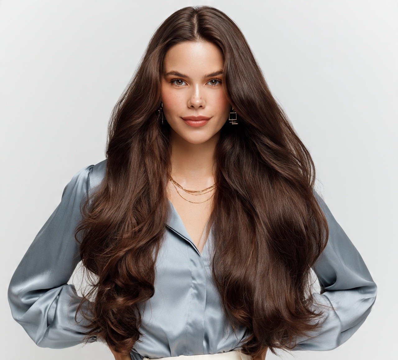17 Stunning Layered Haircuts for Long Hair That Deserve Your Attention 6 Point-Cut Layered Haircut for Long Hair