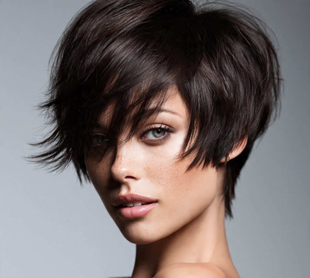 17 Edgy Pixie Bob Hairstyles for Bold, Effortless Style 15 Disconnected Pixie Bob Hairstyle