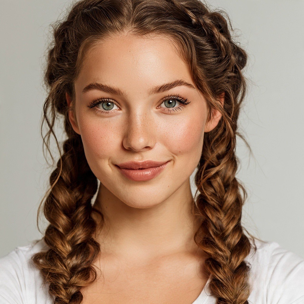 Double Braids For Thick Hair