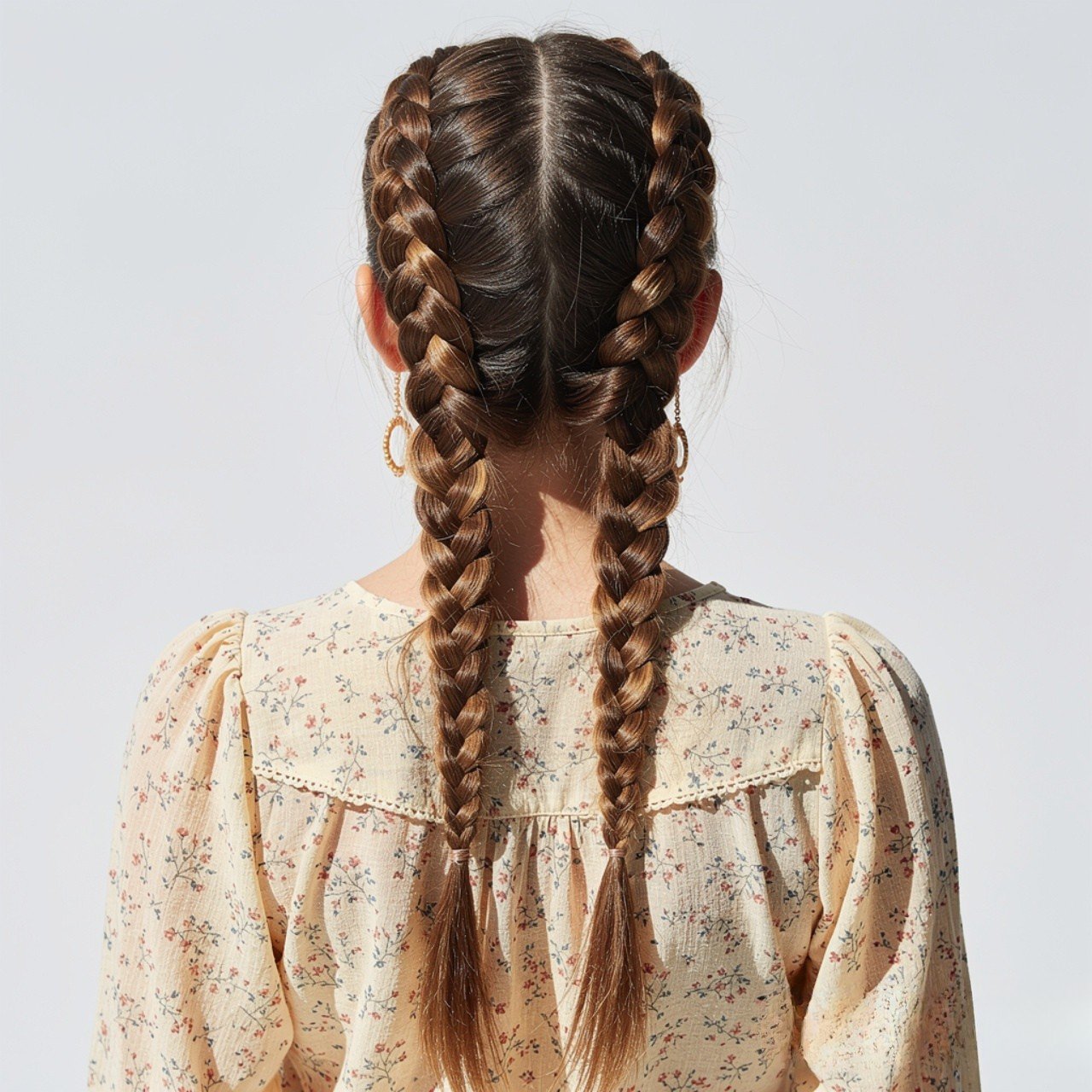 17 Trendy Summer Hairstyles for Long Hair that You’ll Love 5 Double Dutch Braids Summer Hairstyles for Long Hair