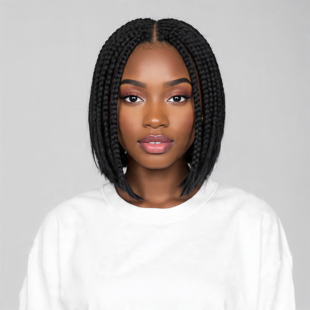 Double Dutch Braids into a Bob