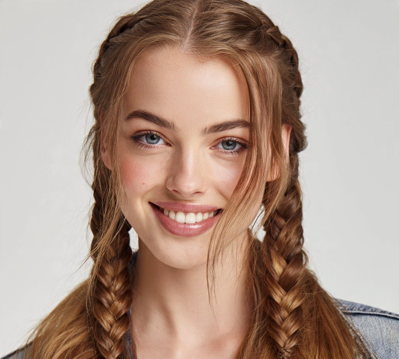 Easy Hairstyles for Long Hair: 15 Gorgeous Ideas Worth Pinning 10 Double Dutch Braids cropped