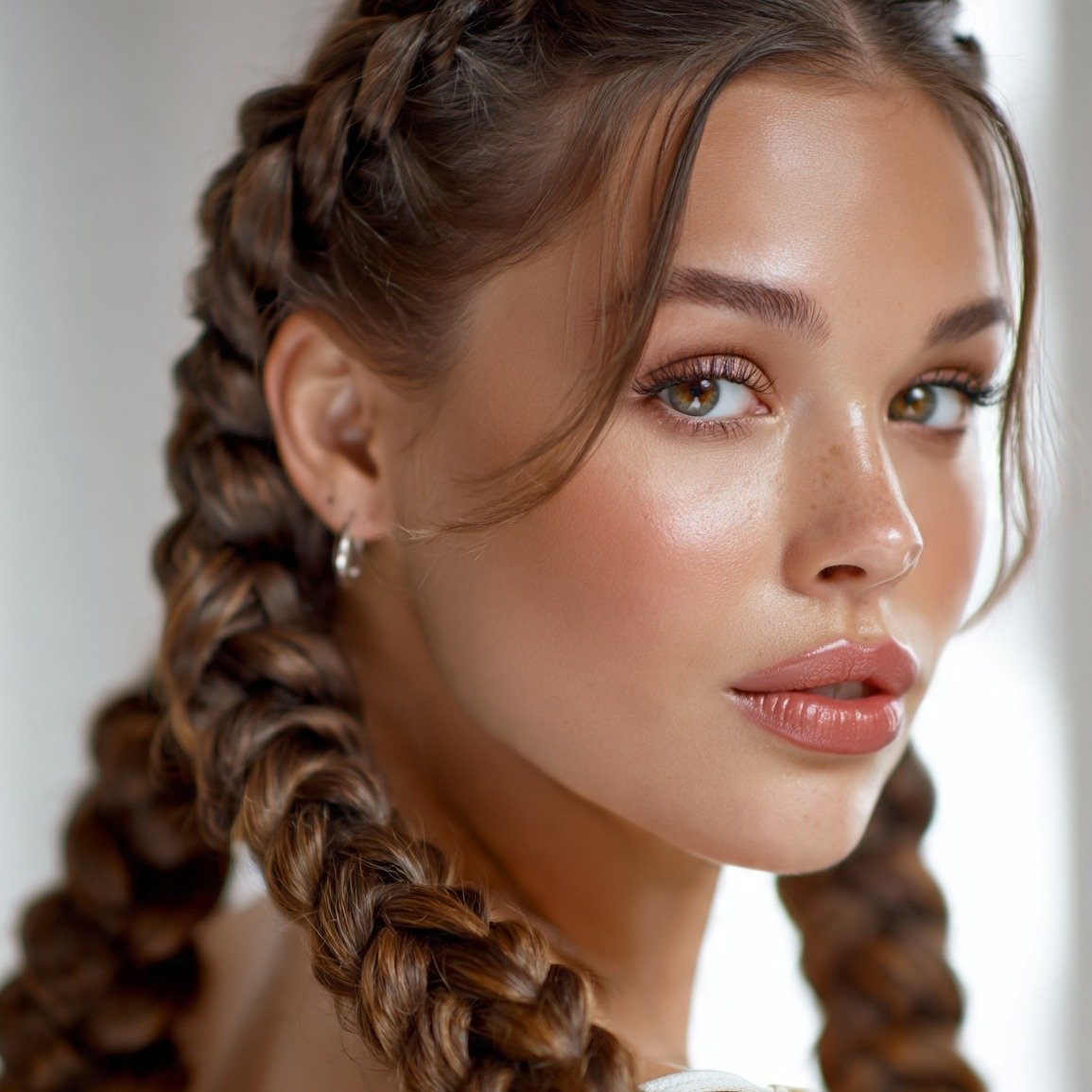 15 Trending Simple Hairstyles That Look Effortlessly Chic 8 Dutch Braid Pigtails