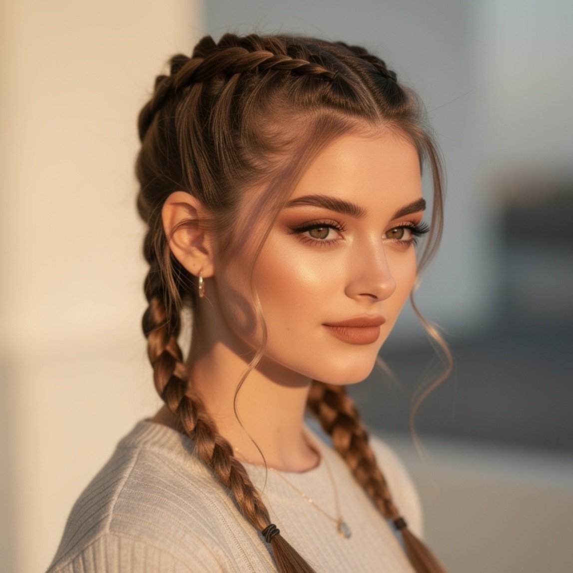 Dutch Braids
