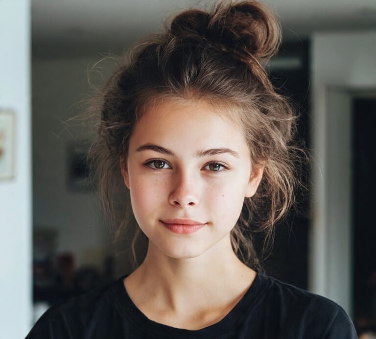 Easy Bun Hairstyles: 16 Trendy Ideas That Look Stunning 4 easy bun hairstyles