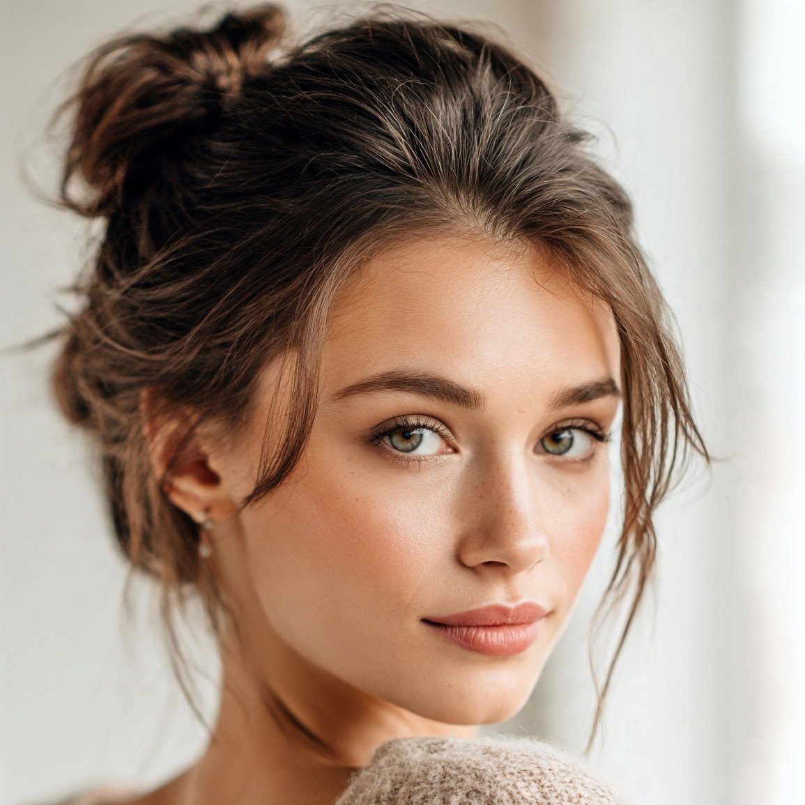 15 Trending Simple Hairstyles That Look Effortlessly Chic 3 Effortless Messy Bun
