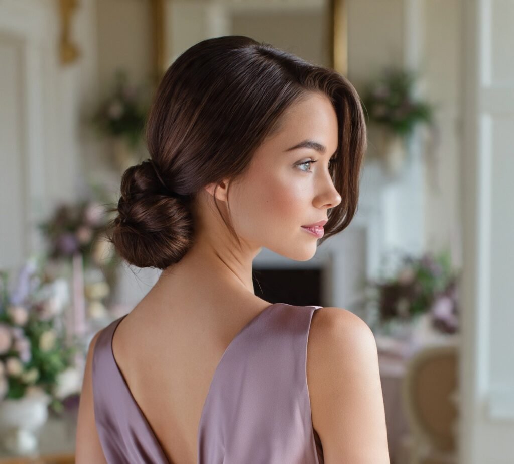 13 Stunning Wedding Hairstyles for Bridesmaids (With Styling Tips) 6 Elegant Chignon