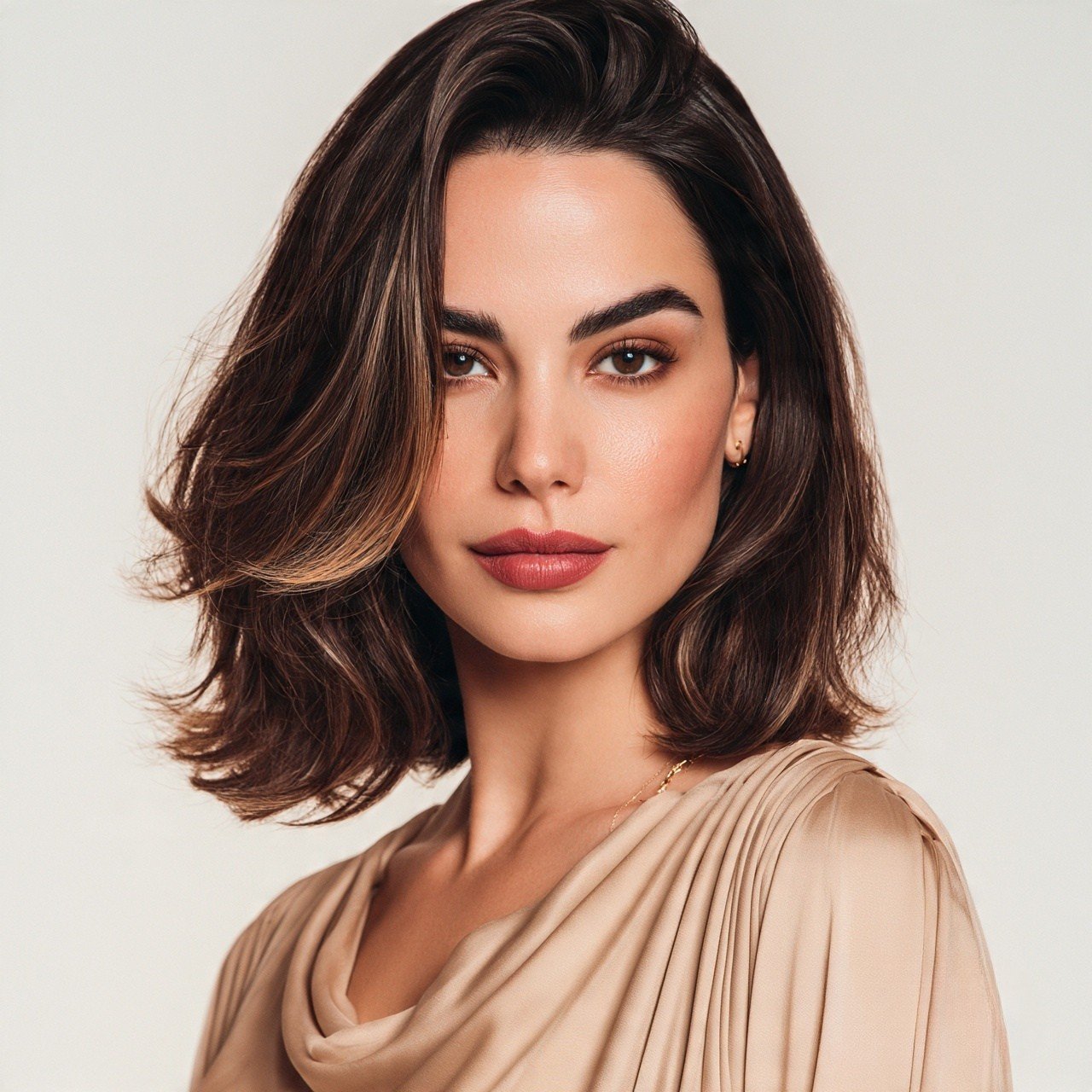 17 Gorgeous Haircut Ideas for Square Face Shapes That Instantly Flatter 15 Face-Framing Highlighted Lob Haircut Ideas for Square Face