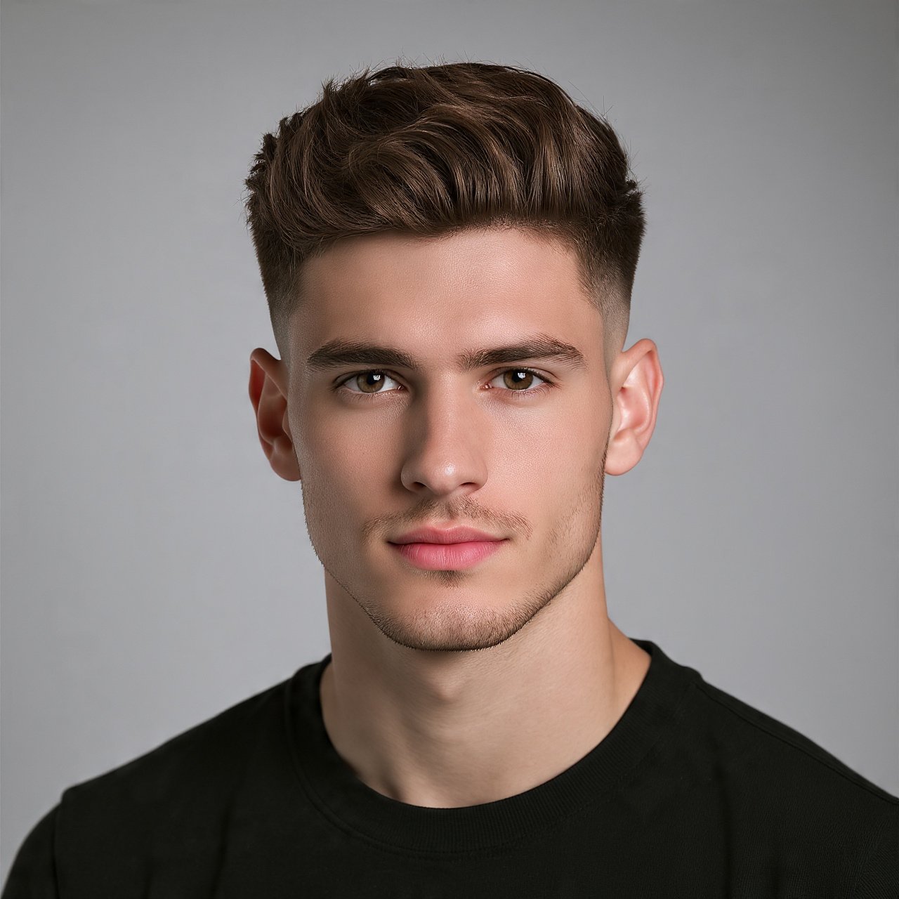 Fade Haircut For Men