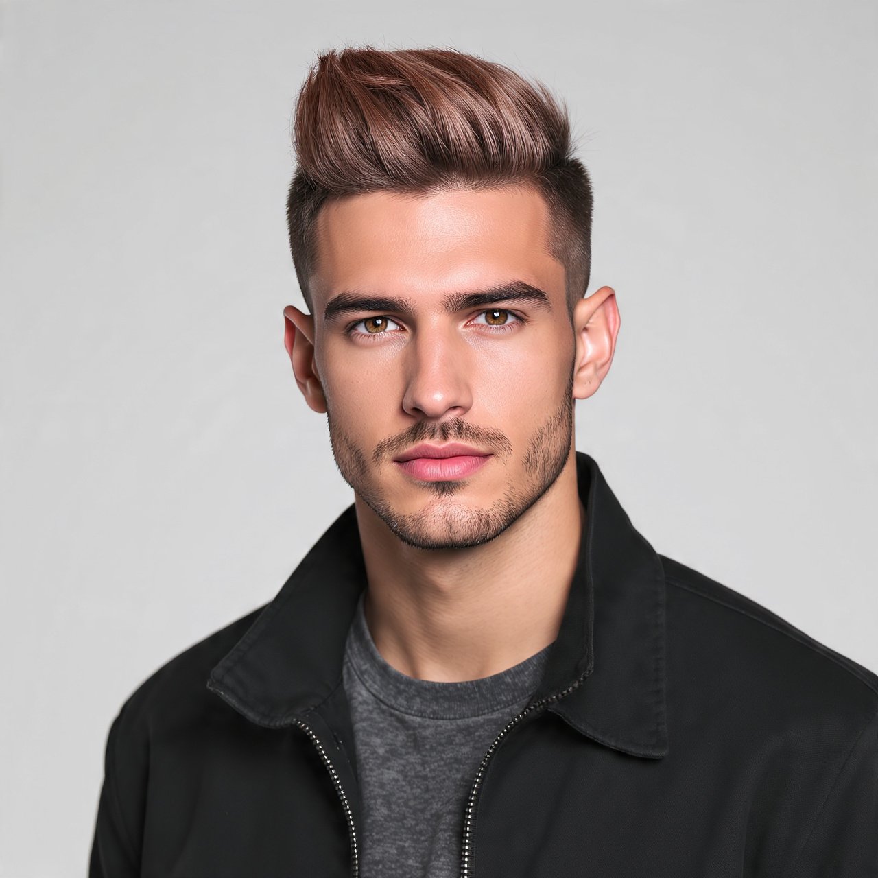 Faux Hawk For Men