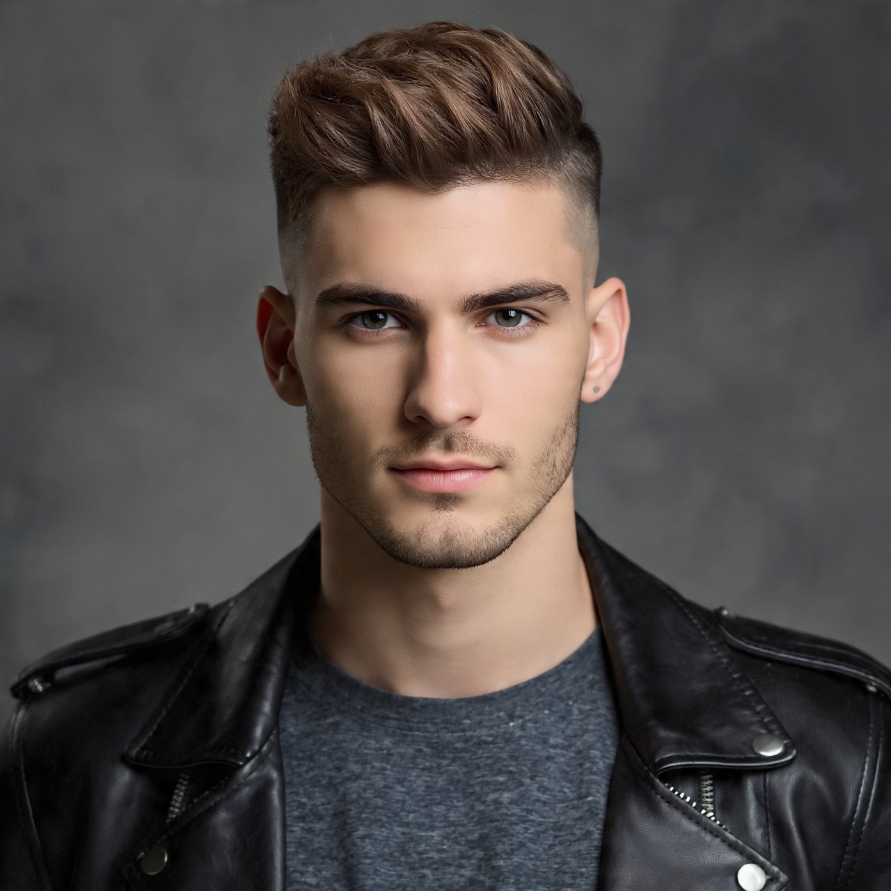 15 Trending Oval Head Hairstyles Men That Always Look Stylish 14 Faux Hawk For Oval Head Hairstyle Men