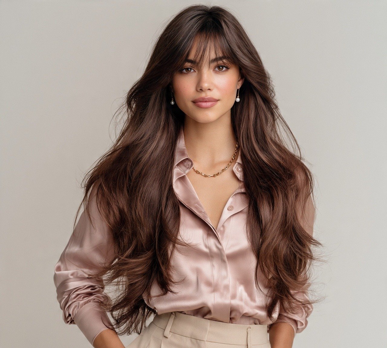 Feathered Haircut For Long Hairs