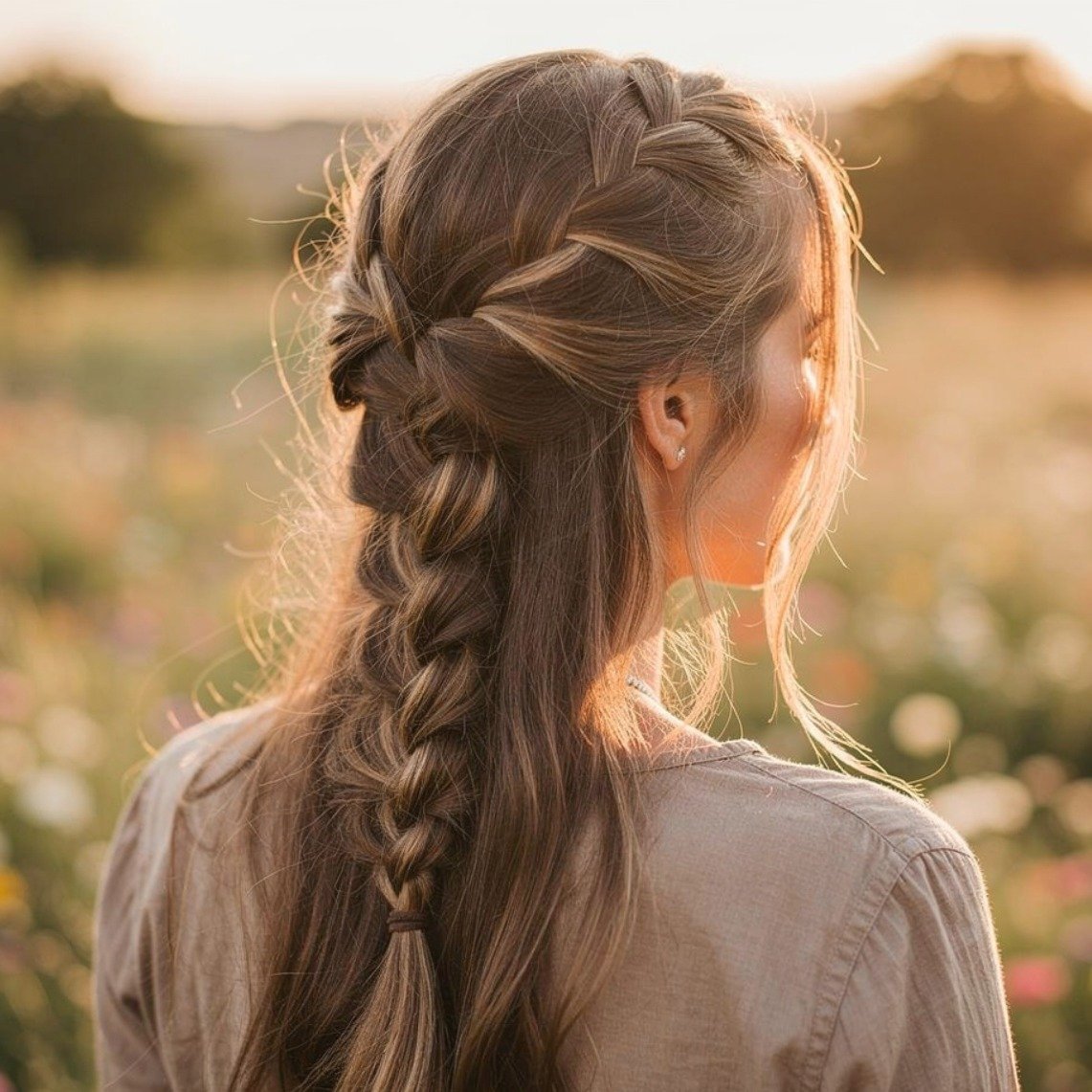 Fishtail Boho Braid 1