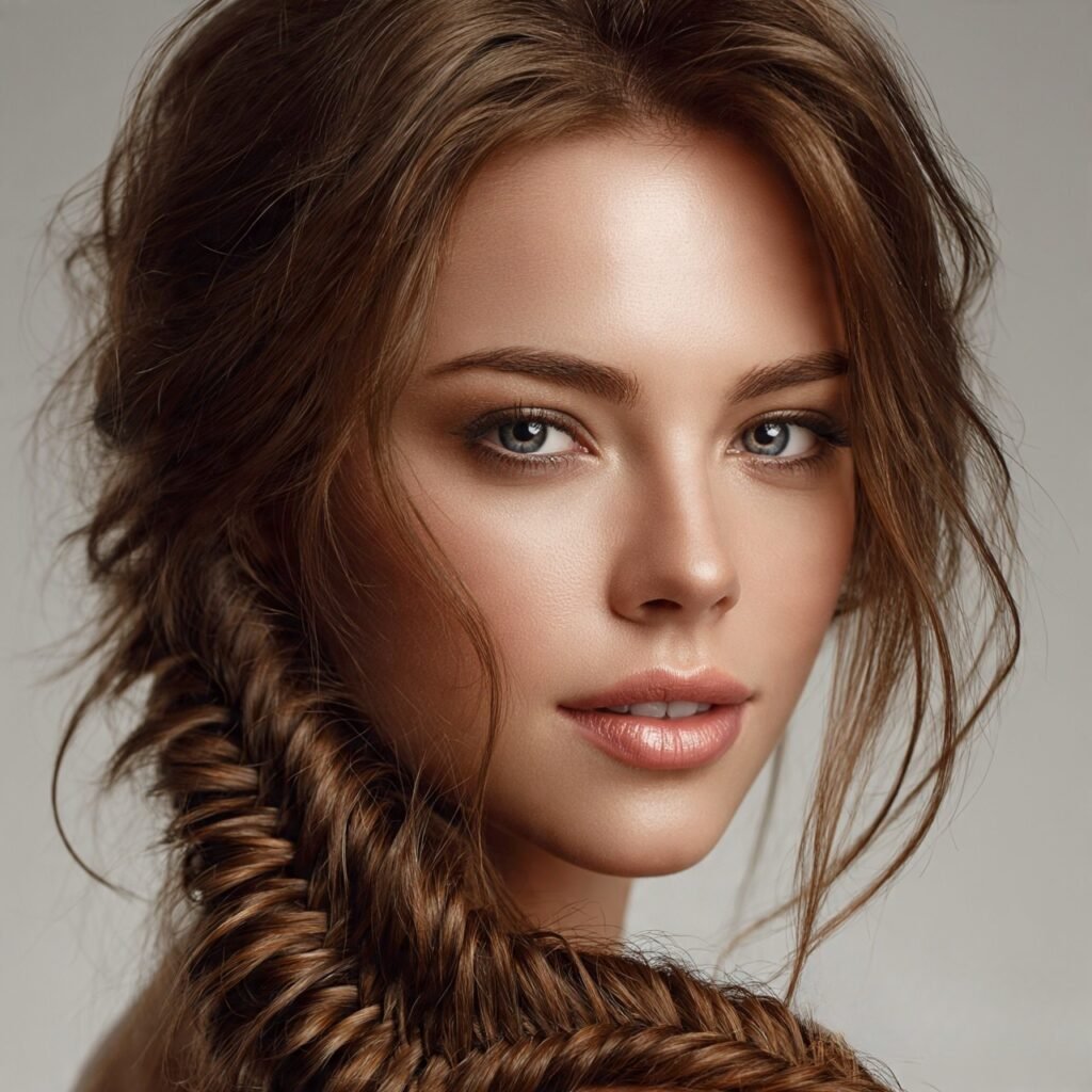 14 Trending Easy Hairstyles for Long Hair You’ll Love 12 Fishtail Braid For Long Hair