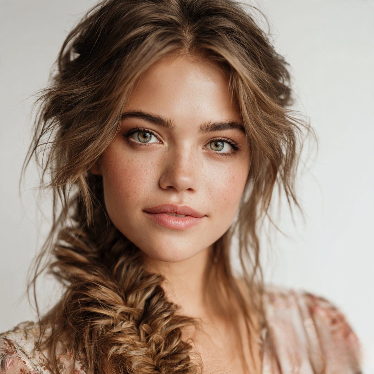 Fishtail Braid For Medium Hair