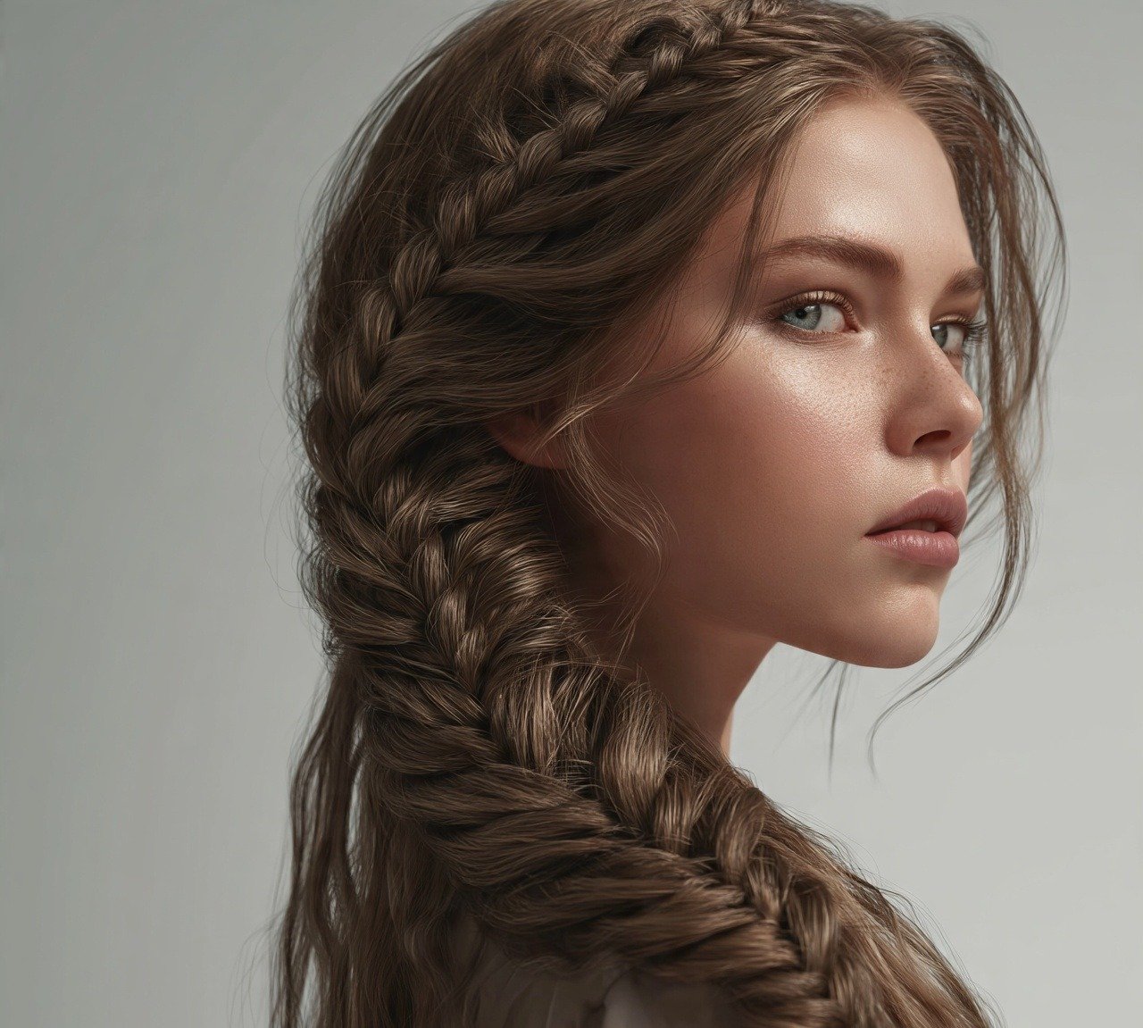 Cute Hairstyles For Long Hair: 16 Stunning Ideas 12 Fishtail Braid Long Cute Hairstyle