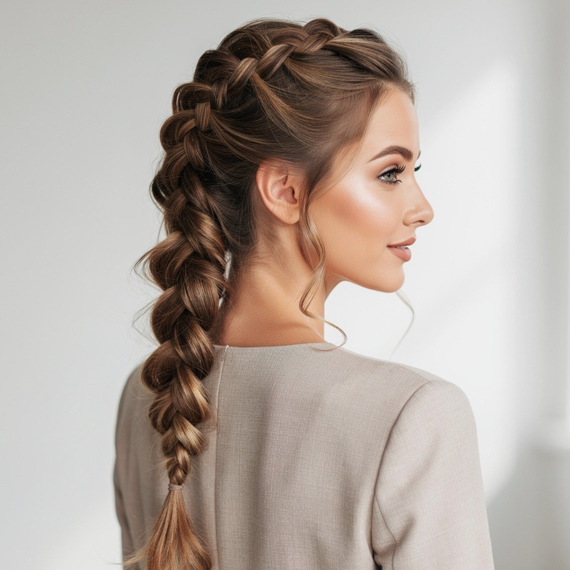 15 Trending Simple Braided Hairstyles That Are Stylish and Easy to Recreate 6 Fishtail Braid