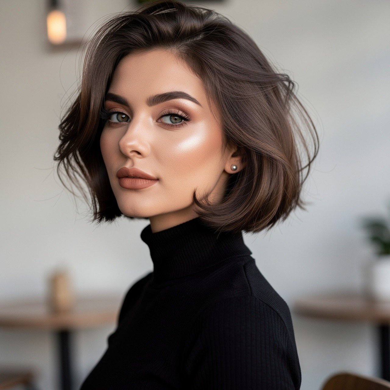French Bob Haircut