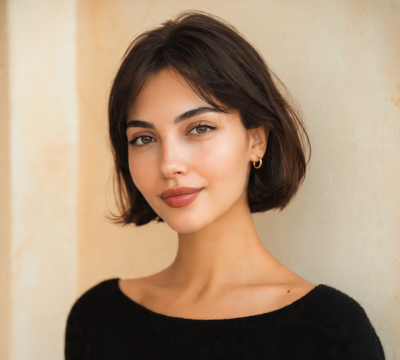French Bob Haircut For Short Hairs