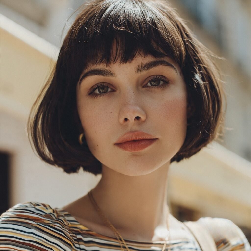 17 Haircut Ideas for Women That Are Trending Right Now 8 French Bob Haircut For Women
