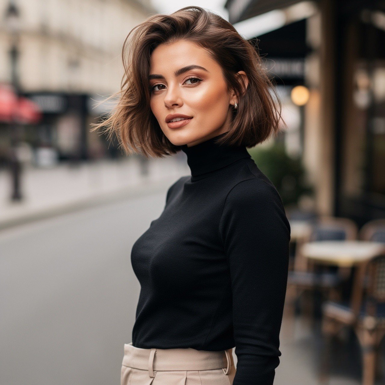 15 Short Haircut Ideas That Will Inspire Your Next Salon Visit 9 French Bob Short Haircut