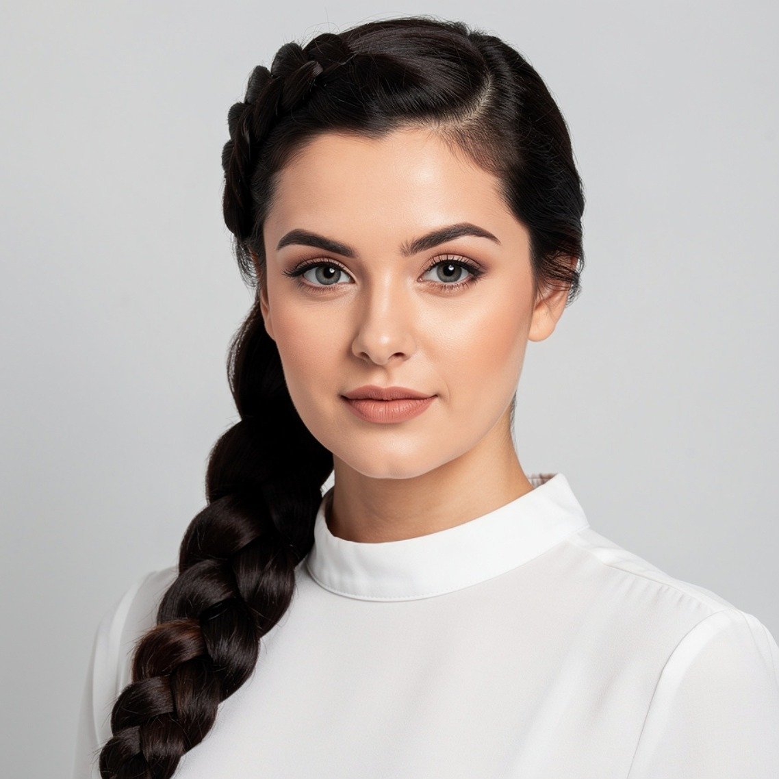15 Trending Simple Braided Hairstyles That Are Stylish and Easy to Recreate 4 French Braid 1