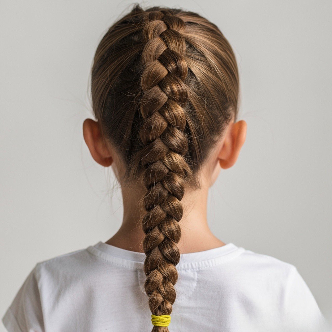 18 Trendy Hairstyles for School Kids Ideas that are Cute & You'll Love 9 French Braid Hairstyle For School Kids