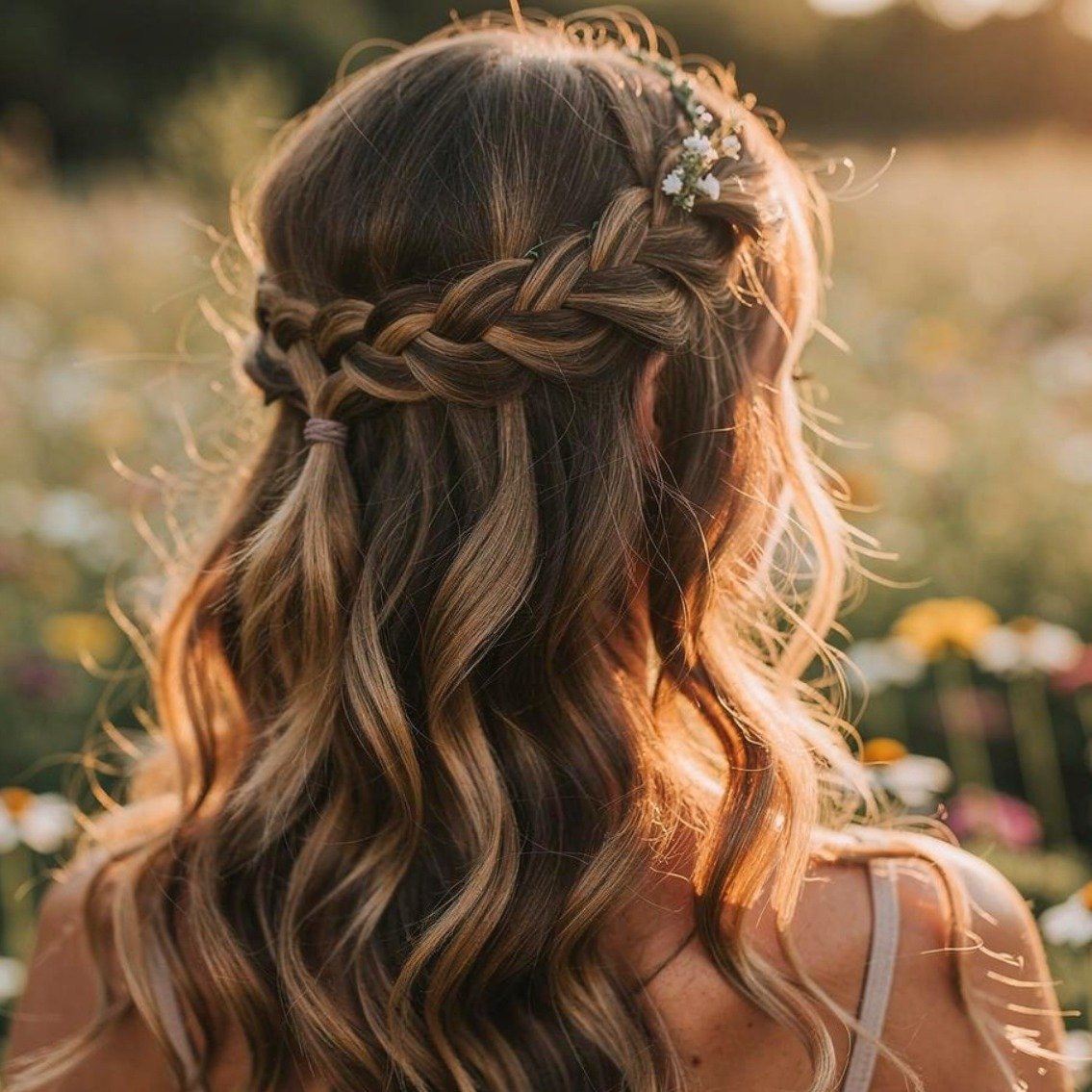 French Braid Headband