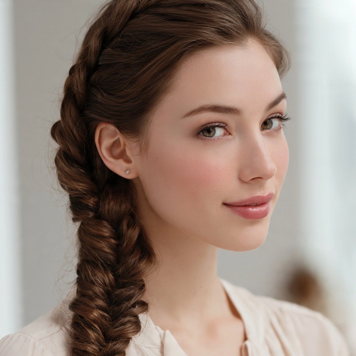 15 Trending Simple Hairstyles That Look Effortlessly Chic 5 French Braid