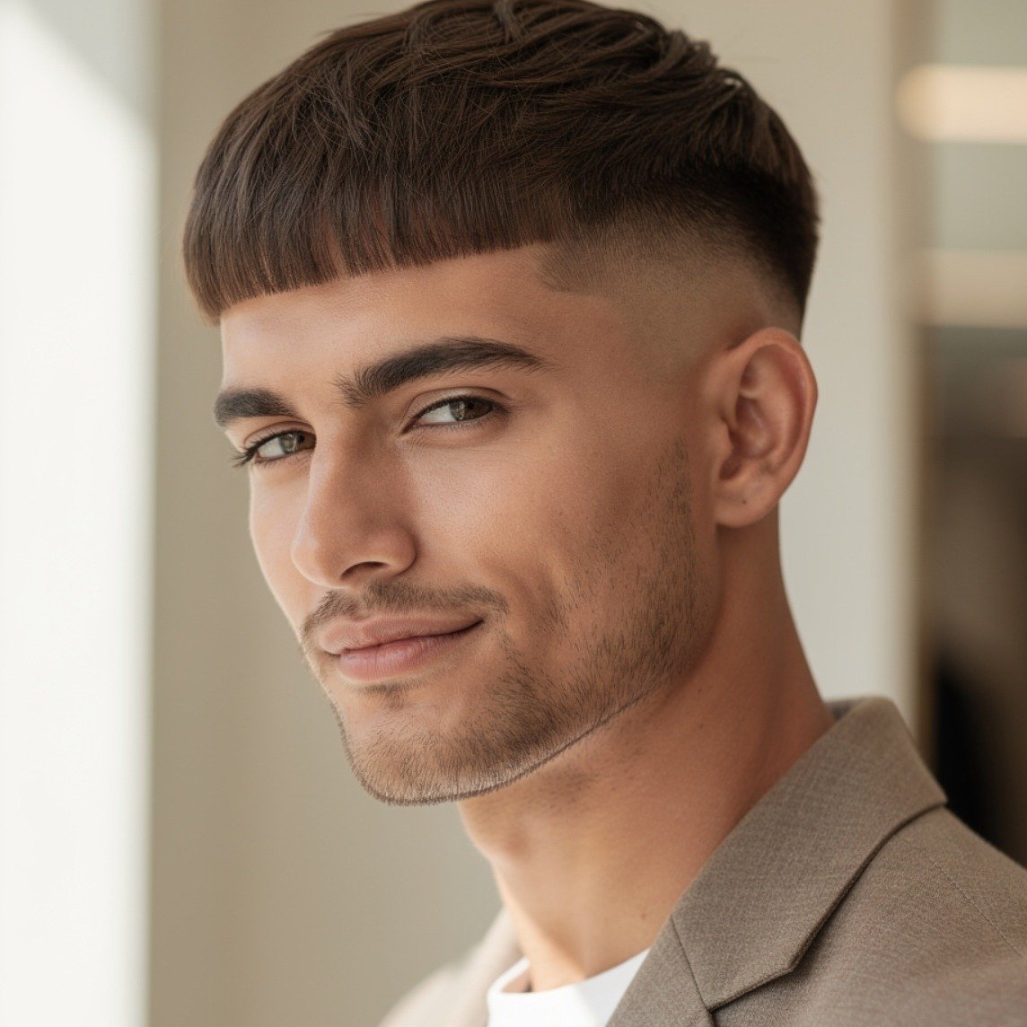 15 Trending Simple Hairstyles for Men That Look Clean and Stylish 9 French Crop