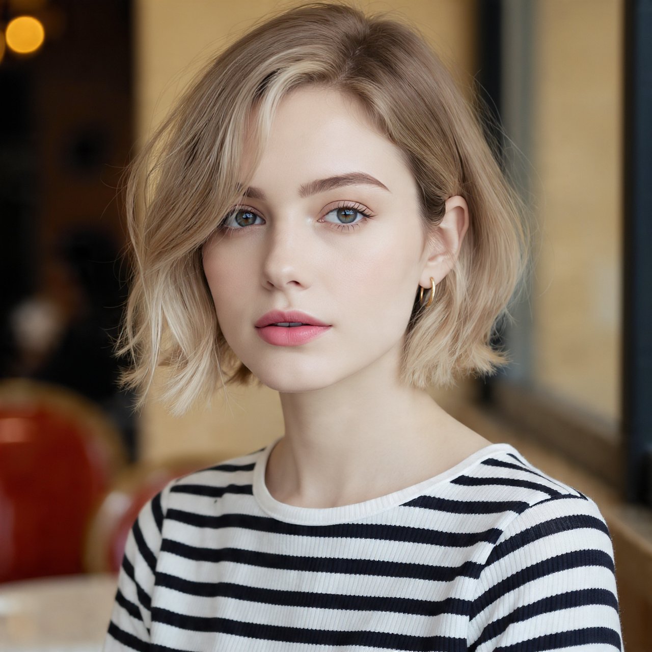 French Girl Bob